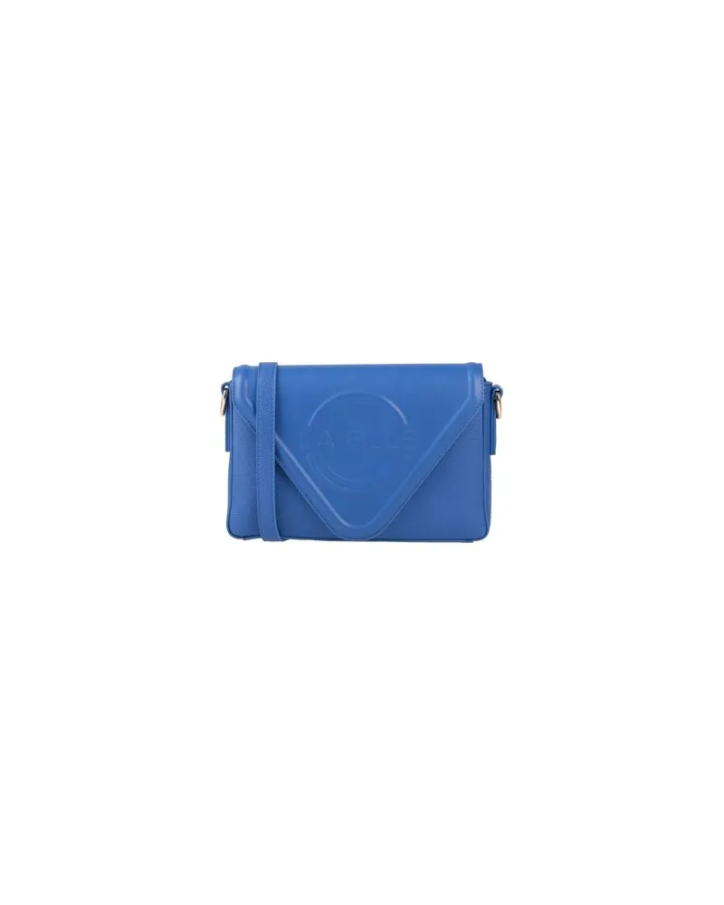 LA FILLE des FLEURS TASCHEN - Umhängetascheauf YOOX.COM Königsblau