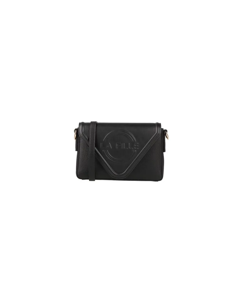 LA FILLE des FLEURS TASCHEN - Umhängetascheauf YOOX.COM Schwarz