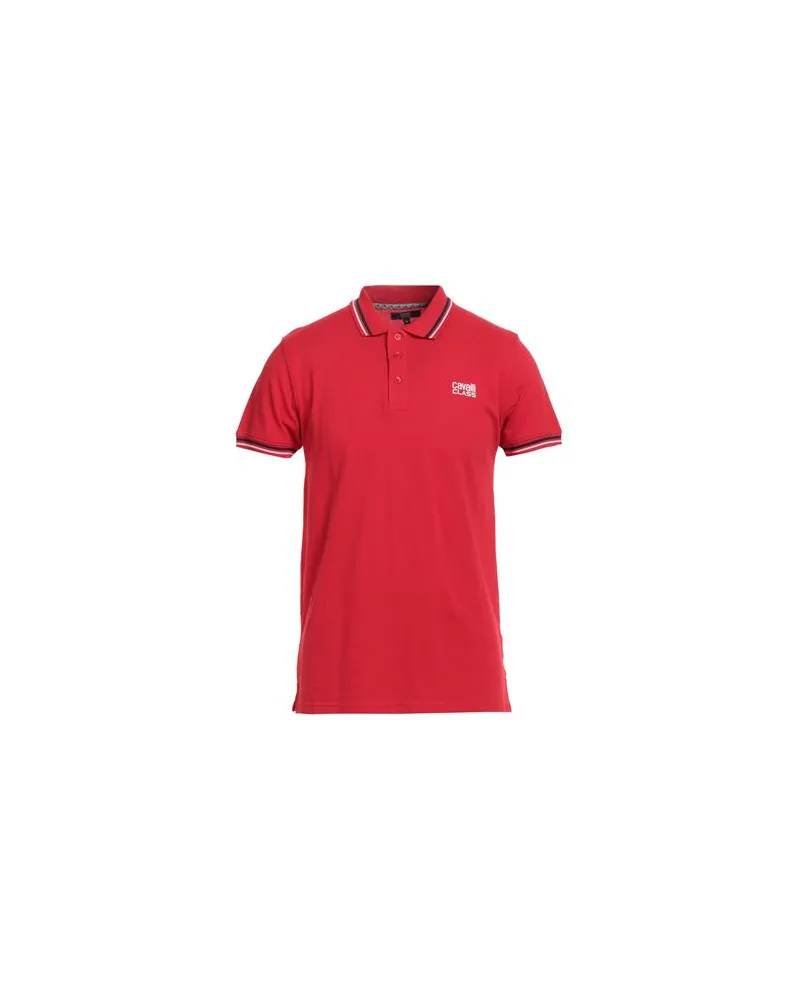 Roberto Cavalli TOPS - Poloshirtsauf YOOX.COM Rot