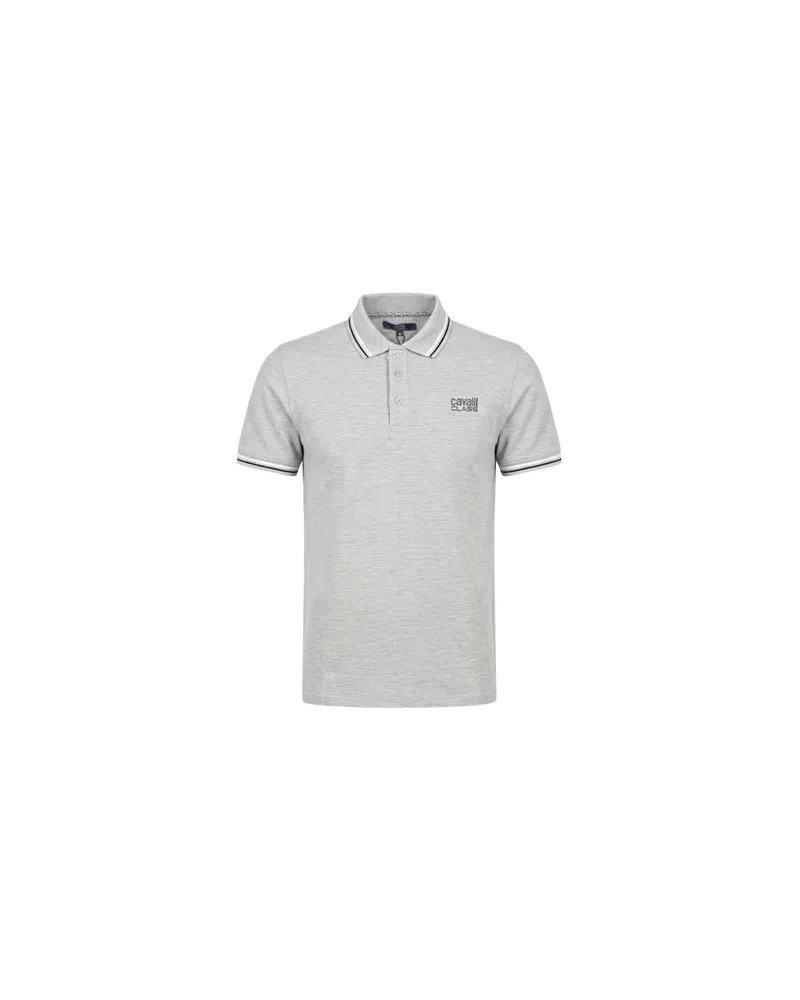 Roberto Cavalli TOPS - Poloshirtsauf YOOX.COM Grau