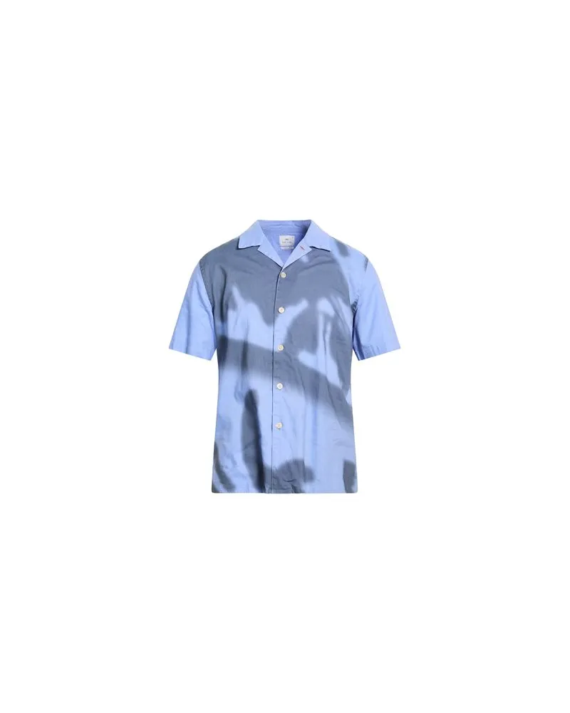 Paul Smith TOPS - Hemdenauf YOOX.COM Azurblau