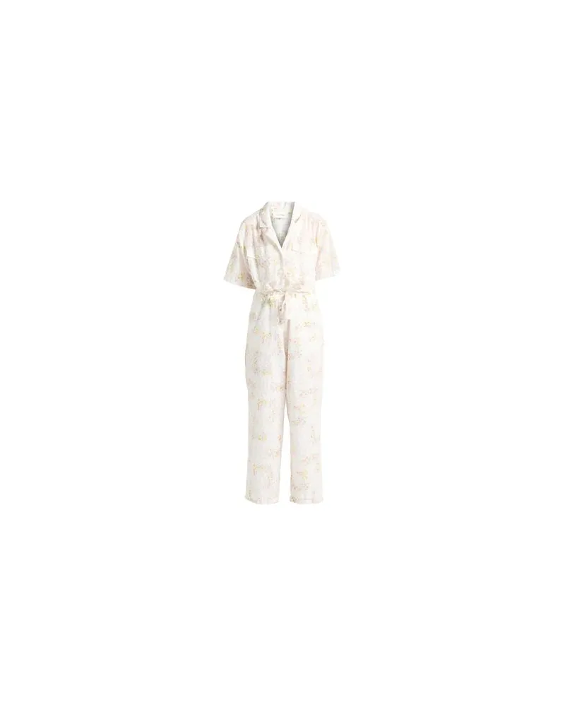American Vintage OVERALLS - Jumpsuitsauf YOOX.COM Weiß