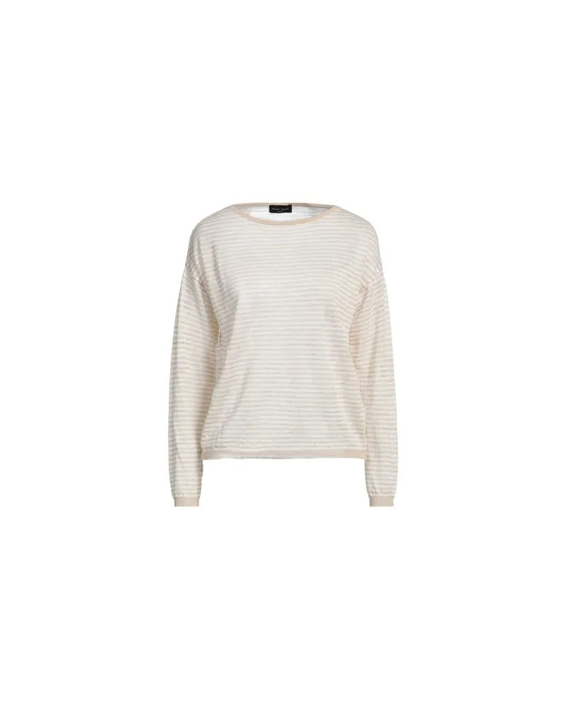 Roberto Collina STRICKWAREN - Pulloverauf YOOX.COM Beige