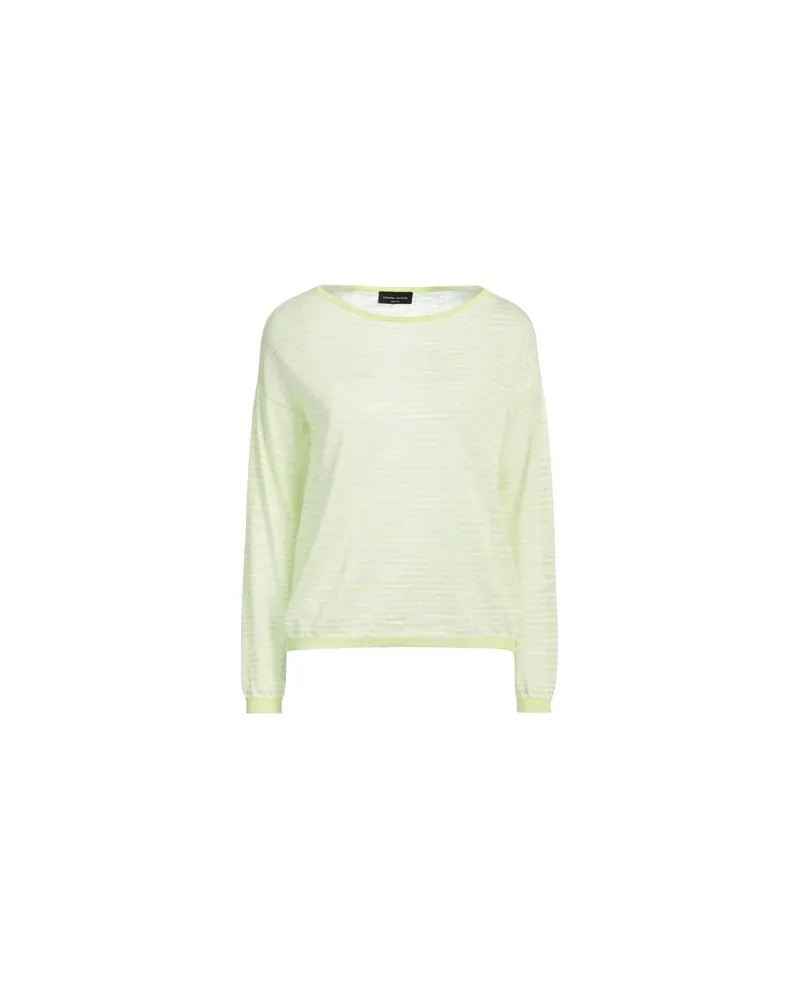 Roberto Collina STRICKWAREN - Pulloverauf YOOX.COM Limettengrün