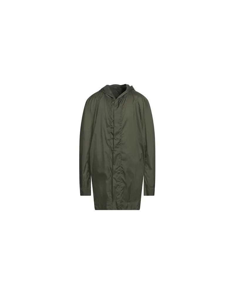 Rick Owens JACKEN & MÄNTEL - Jacken, Mäntel & Trenchcoatsauf YOOX.COM Dunkelgrün