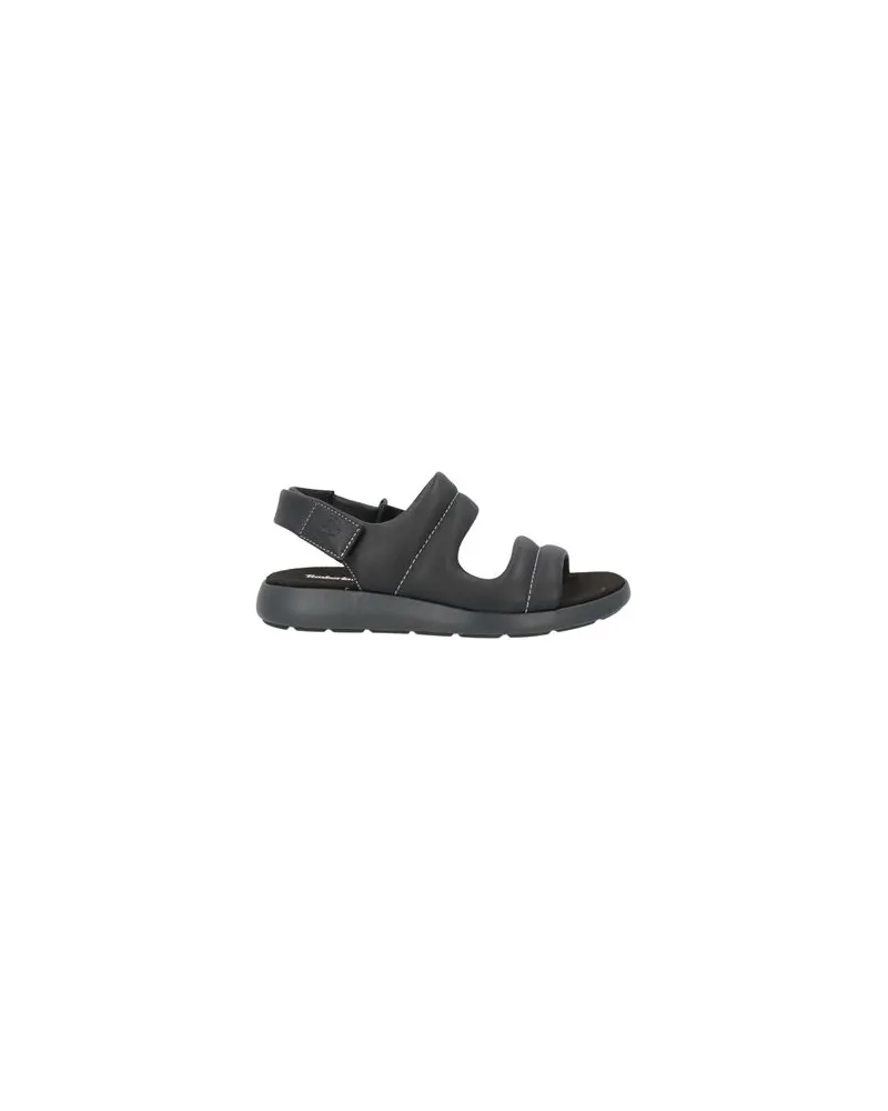 Timberland SCHUHE - Sandalenauf YOOX.COM Schwarz