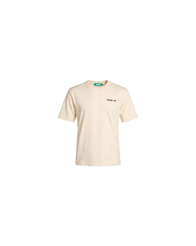 BARROW TOPS - T-shirtsauf YOOX.COM Cremeweiß