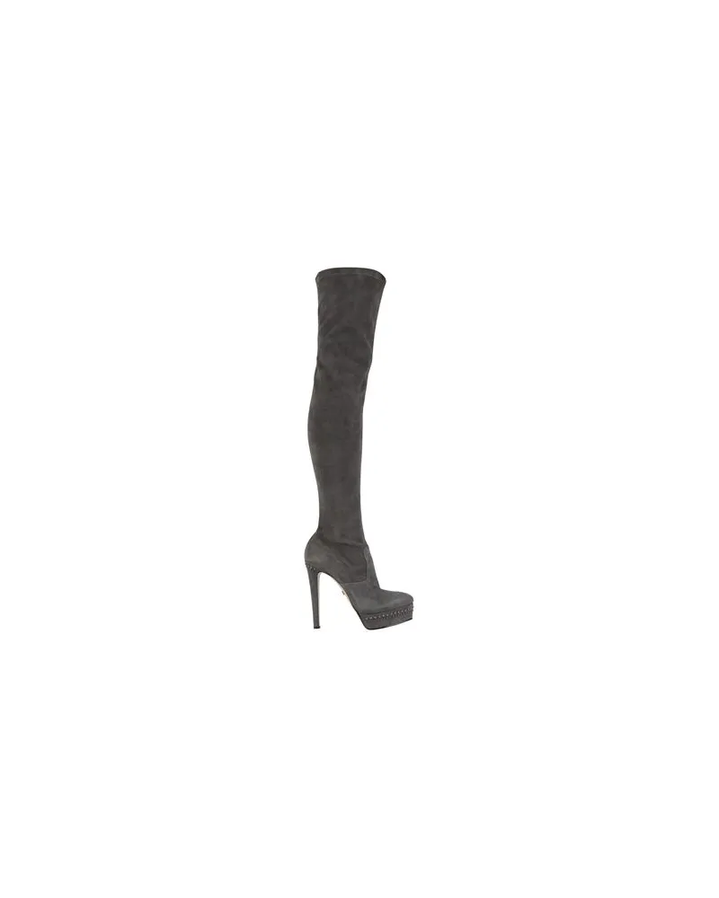 Le Silla SCHUHE - Stiefelauf YOOX.COM Blei