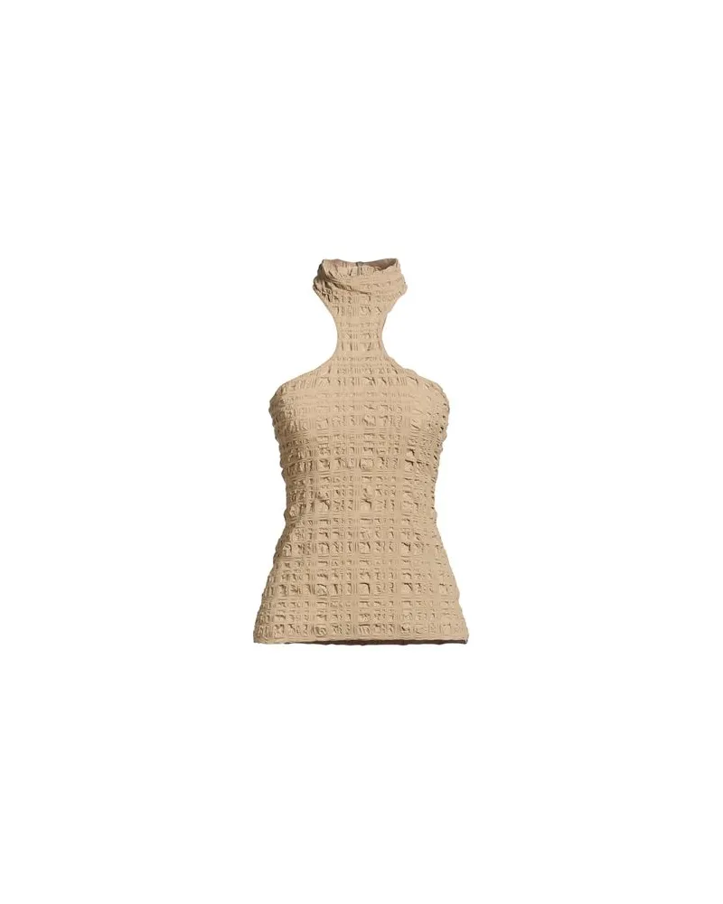 Nanushka TOPS - Topsauf YOOX.COM Sand