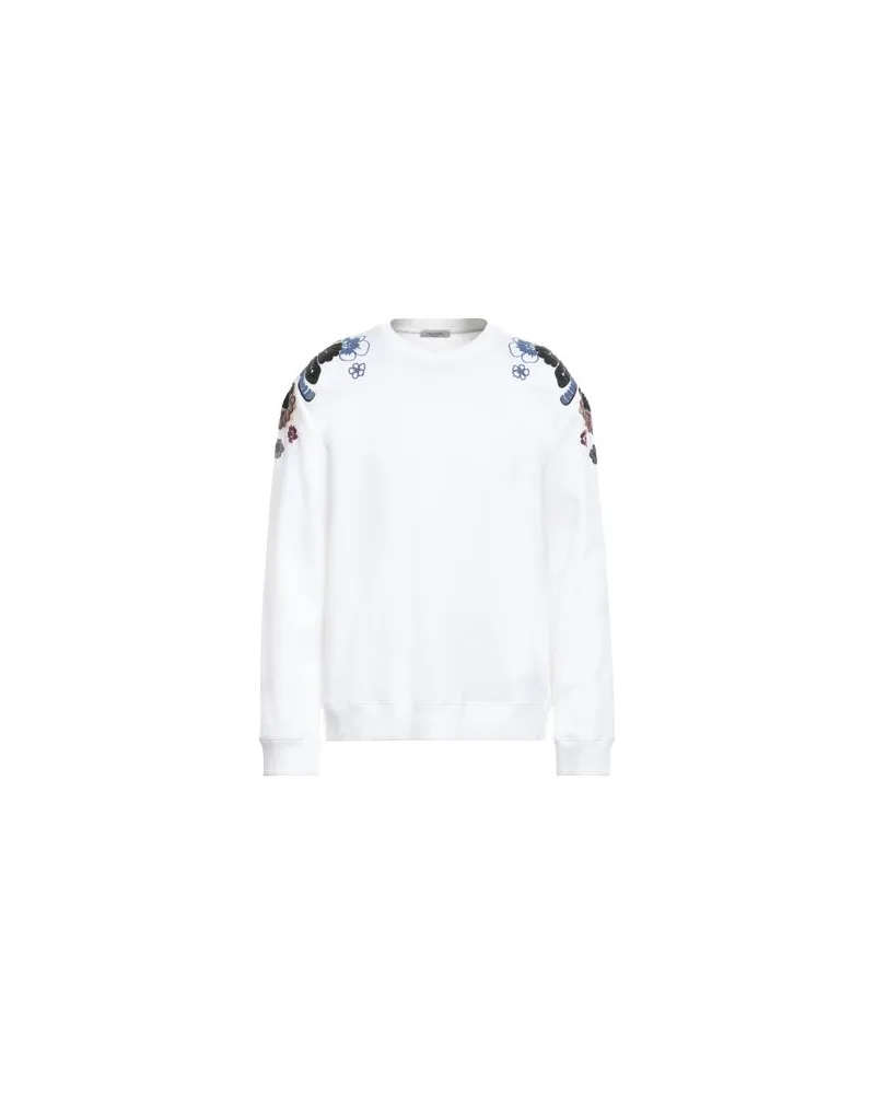 Valentino Garavani TOPS - Sweatshirtsauf YOOX.COM Weiß