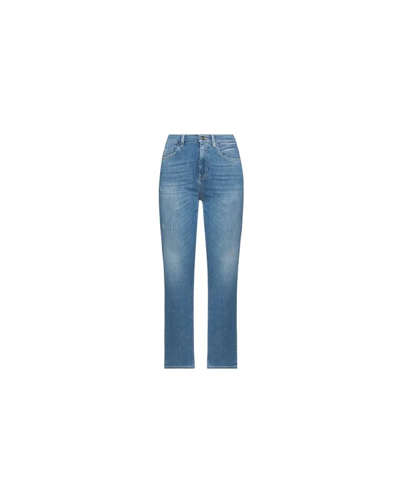 Kaos HOSEN & RÖCKE - Jeanshosenauf YOOX.COM Blau
