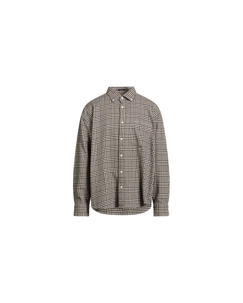 Gant TOPS - Hemdenauf YOOX.COM Schwarz