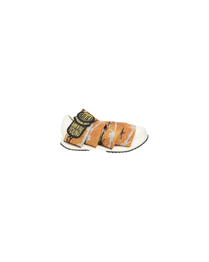 Fessura SCHUHE - Sneakersauf YOOX.COM Orange