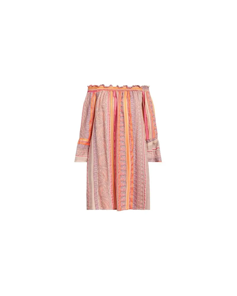 Valerie Khalfon KLEIDER - Mini-Kleiderauf YOOX.COM Orange