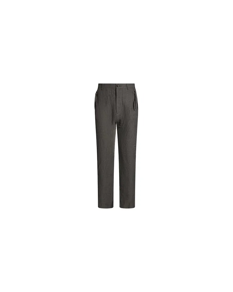 Masnada HOSEN & RÖCKE - Hosenauf YOOX.COM Grau