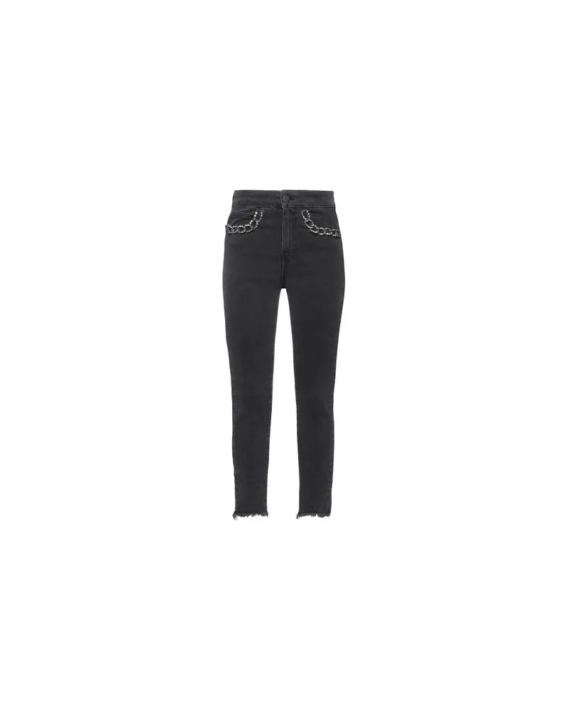 Gaëlle Bonheur HOSEN & RÖCKE - Jeanshosenauf YOOX.COM Schwarz