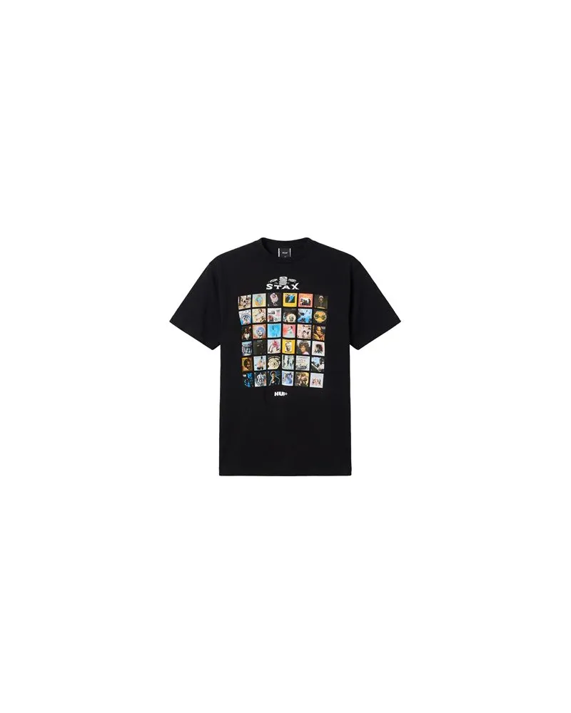 HUF TOPS - T-shirtsauf YOOX.COM Schwarz