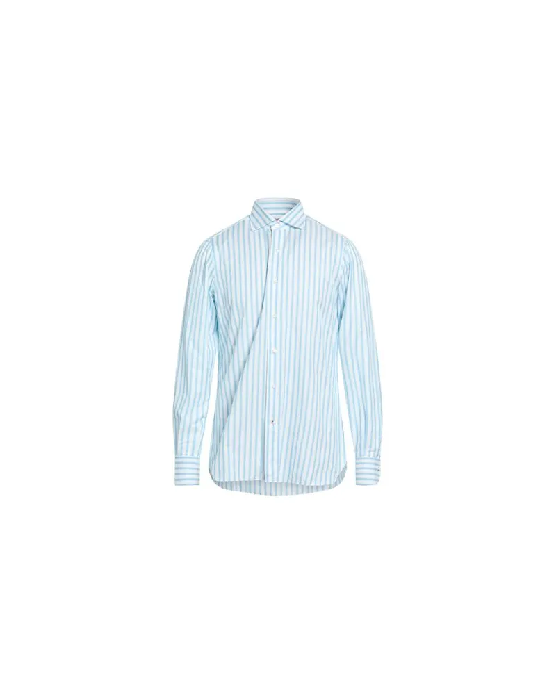 Isaia TOPS - Hemdenauf YOOX.COM Hellblau