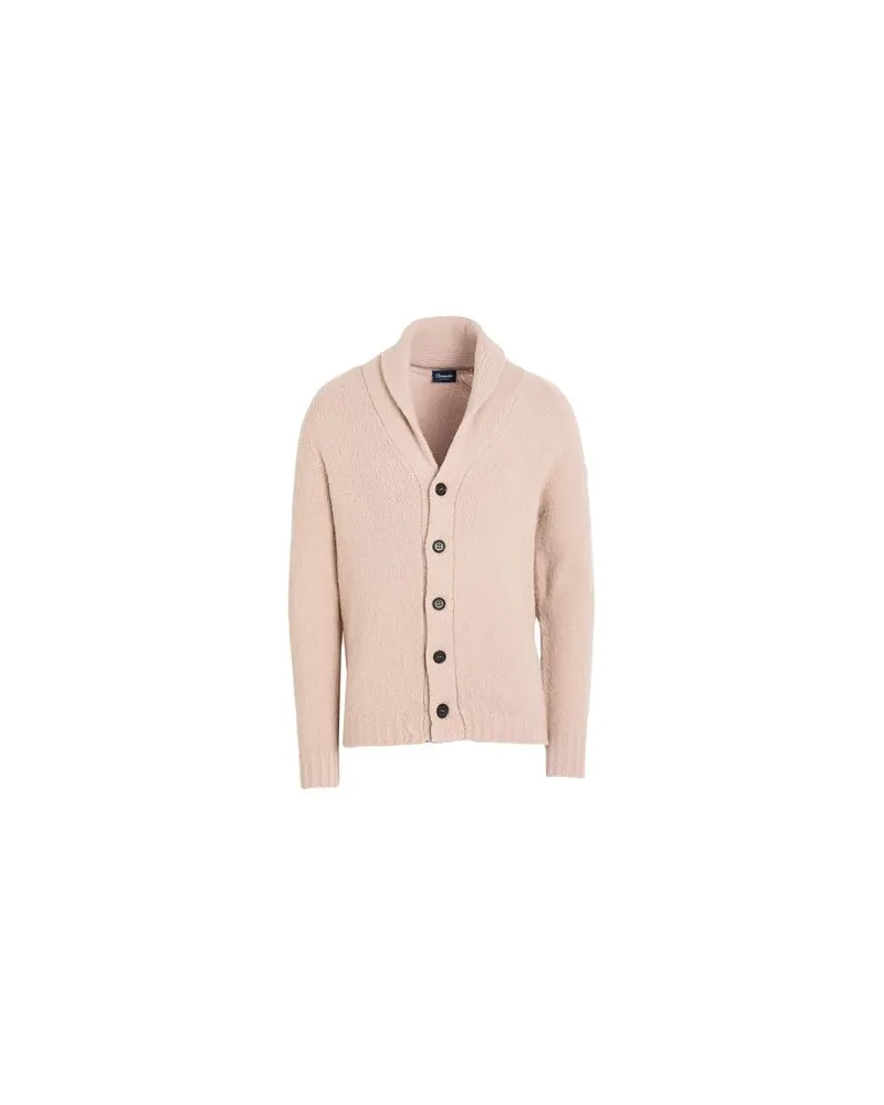 Drumohr  STRICKWAREN - Strickjackenauf YOOX.COM Beige