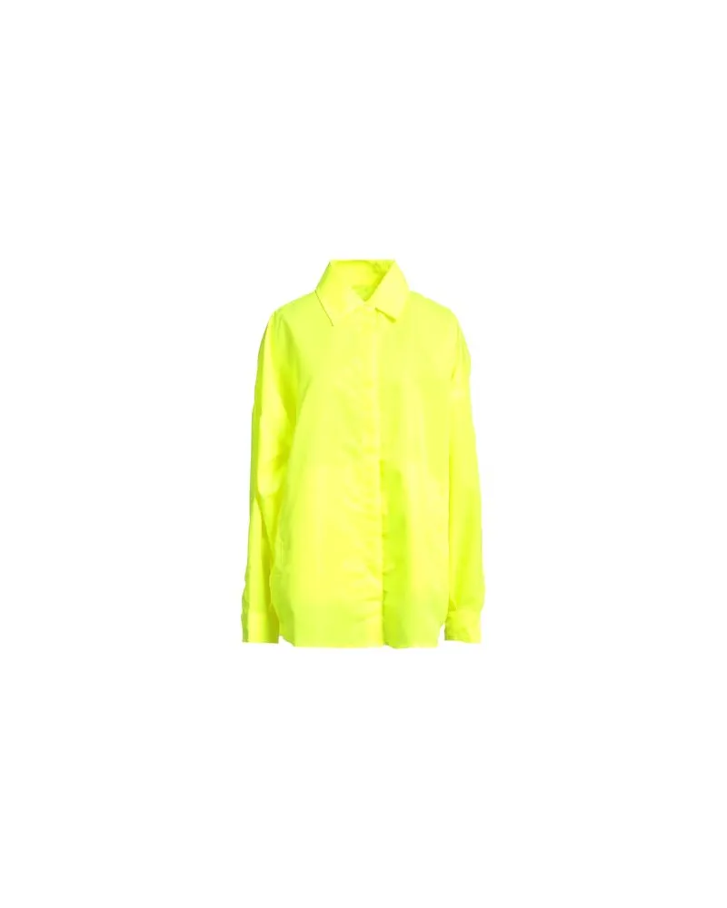 FRANKIE Shop TOPS - Hemdenauf YOOX.COM Gelb