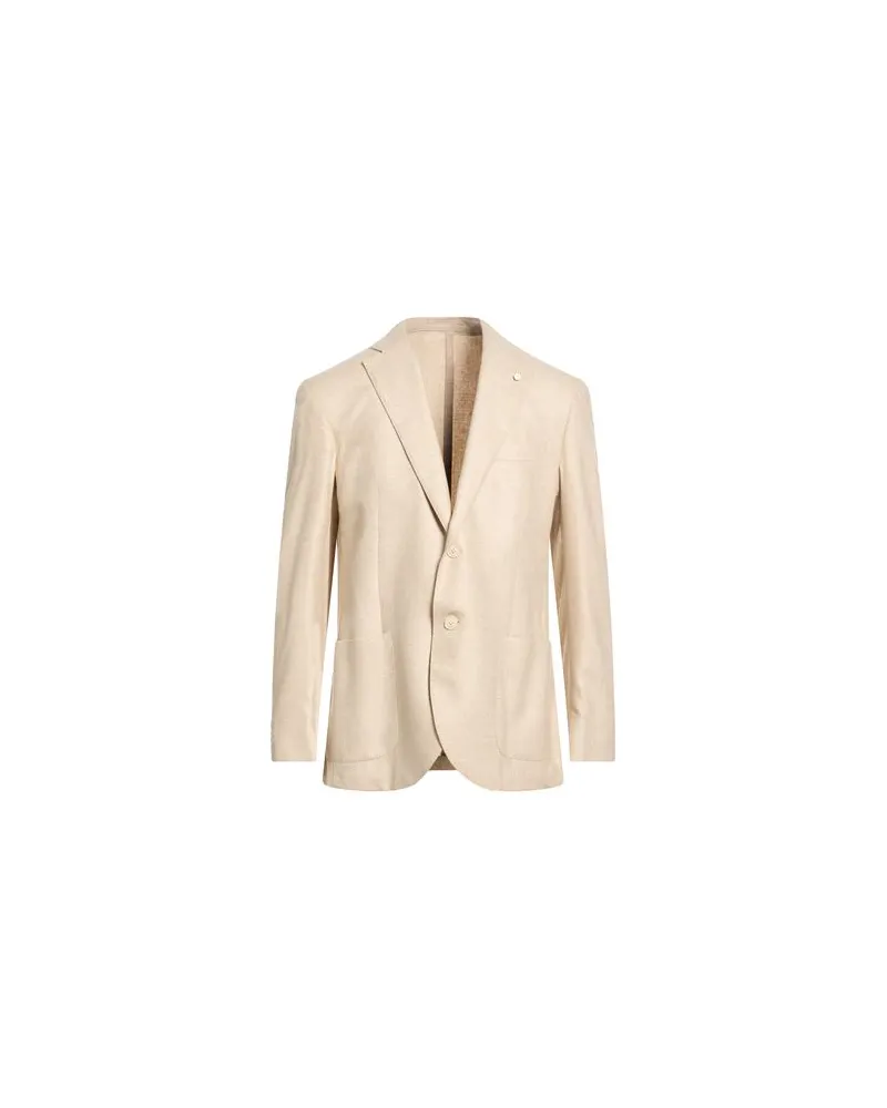 Luigi Bianchi Mantova ANZÜGE und CO-ORDS - Blazersauf YOOX.COM Beige