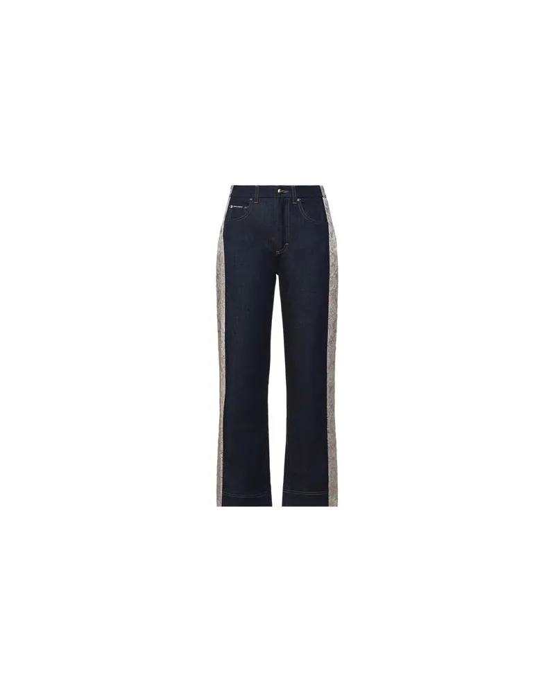 Dolce & Gabbana HOSEN & RÖCKE - Jeanshosenauf YOOX.COM Blau