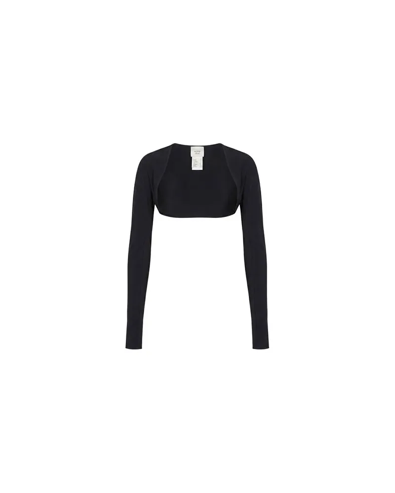 ALYSI CHOCOLAT - TOPS - Bolerosauf YOOX.COM Schwarz