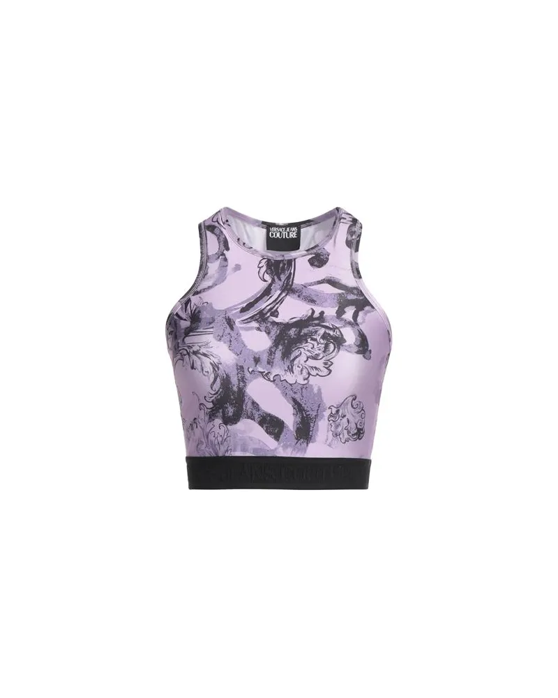 Versace Jeans TOPS - Topsauf YOOX.COM Malve