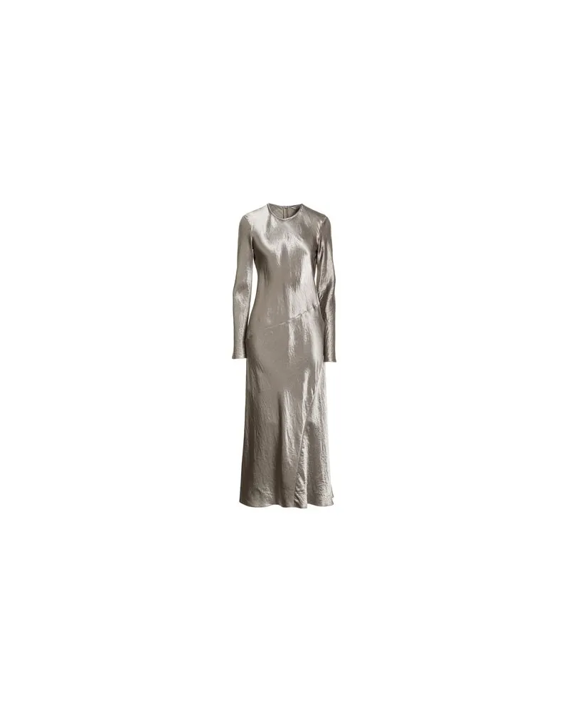 Max Mara LEISURE - KLEIDER - Maxi-Kleiderauf YOOX.COM Platin