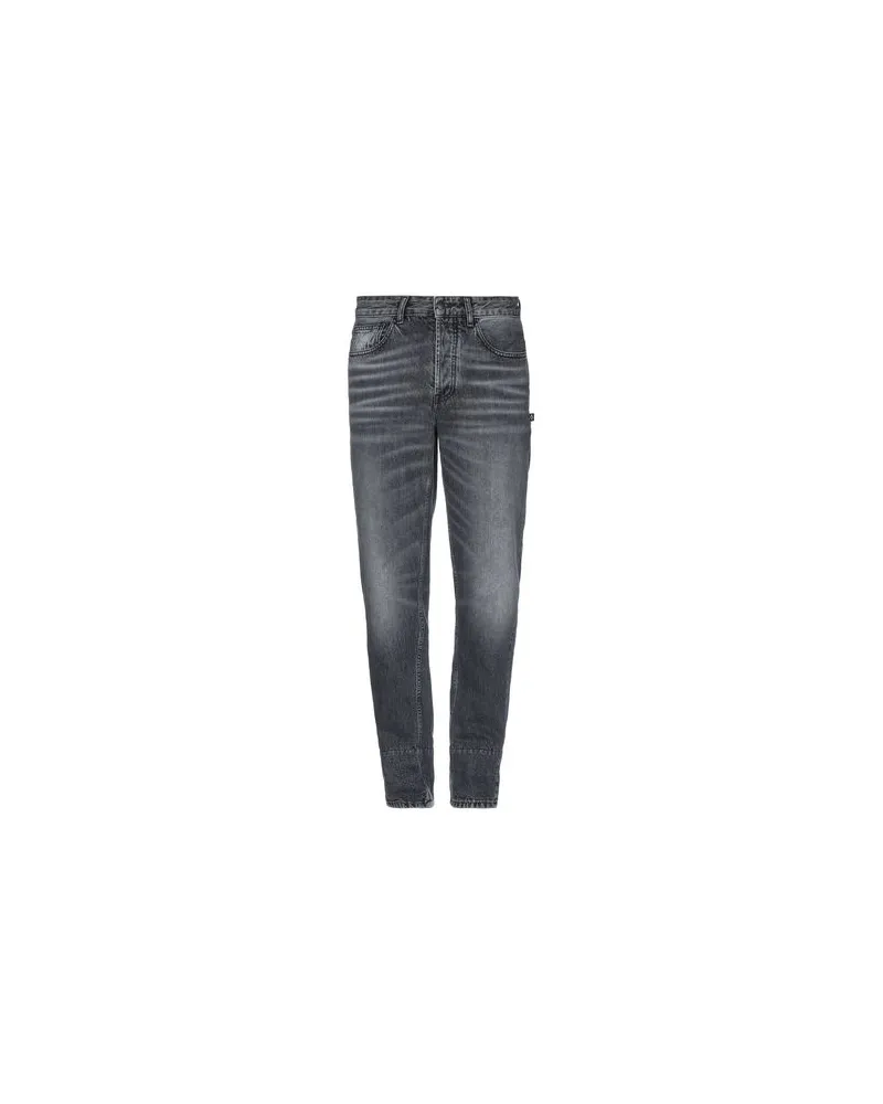 Marcelo Burlon | County of Milan HOSEN & RÖCKE - Jeanshosenauf YOOX.COM Schwarz