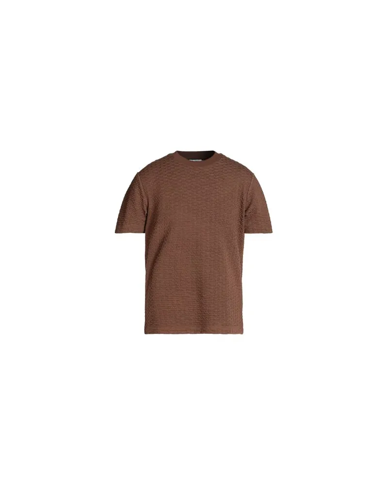 TOPMAN TOPS - T-shirtsauf YOOX.COM Braun
