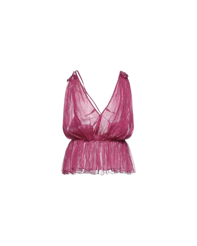 Simona Corsellini TOPS - Topsauf YOOX.COM Purpur