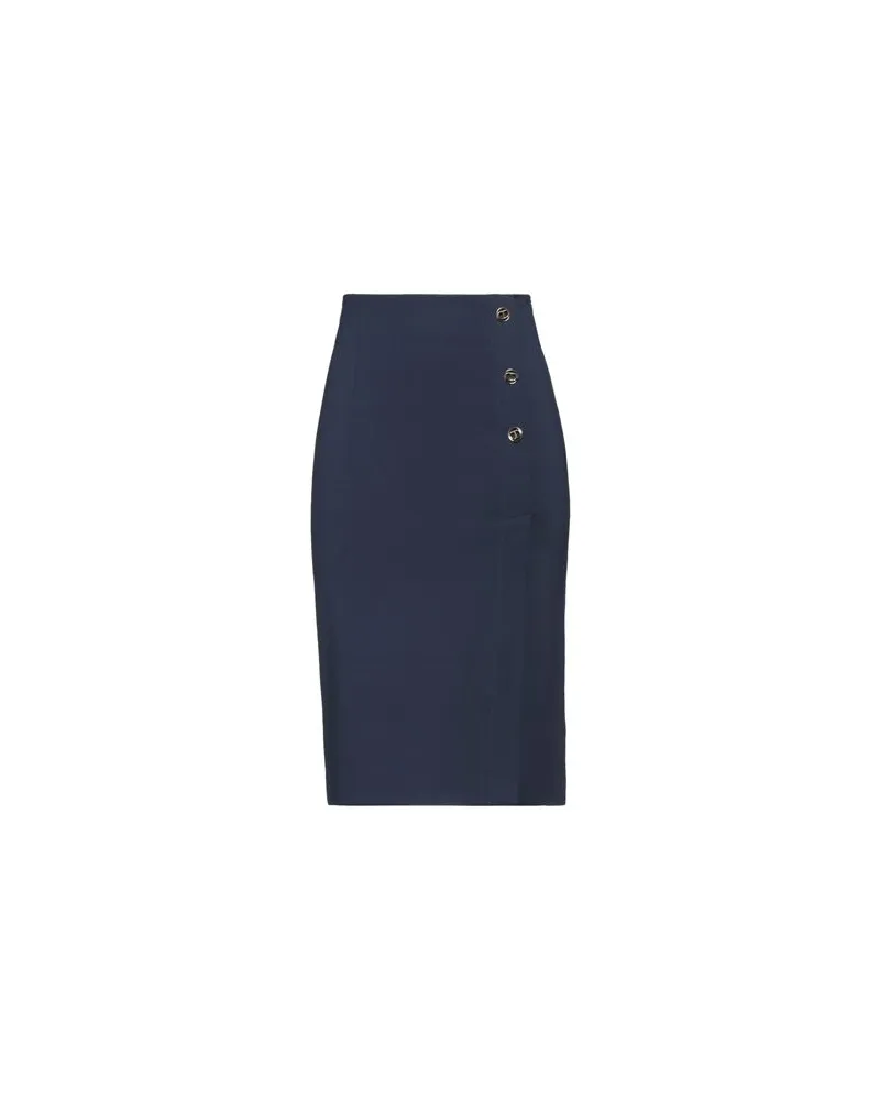 Twin-Set HOSEN & RÖCKE - Midi-Röckeauf YOOX.COM Marineblau