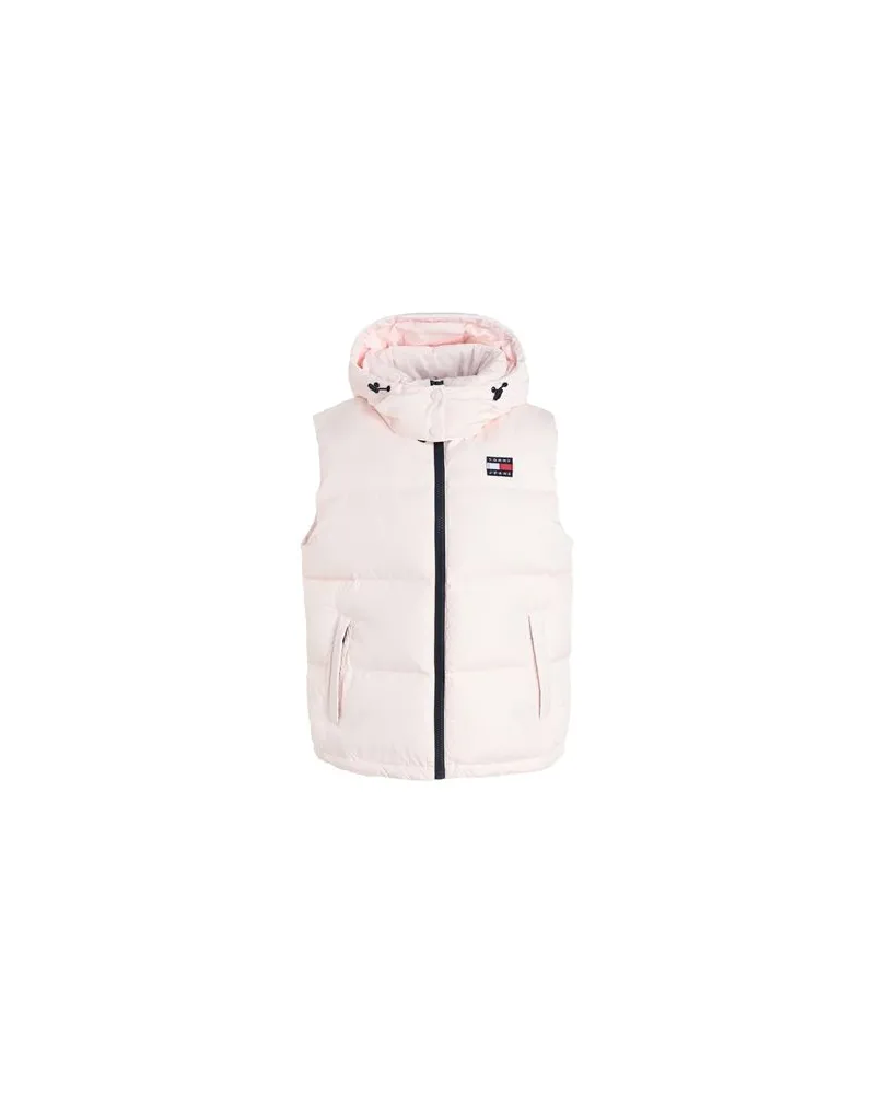 Tommy Hilfiger JACKEN & MÄNTEL - Pufferjacken & Daunenjackenauf YOOX.COM Hellrosa