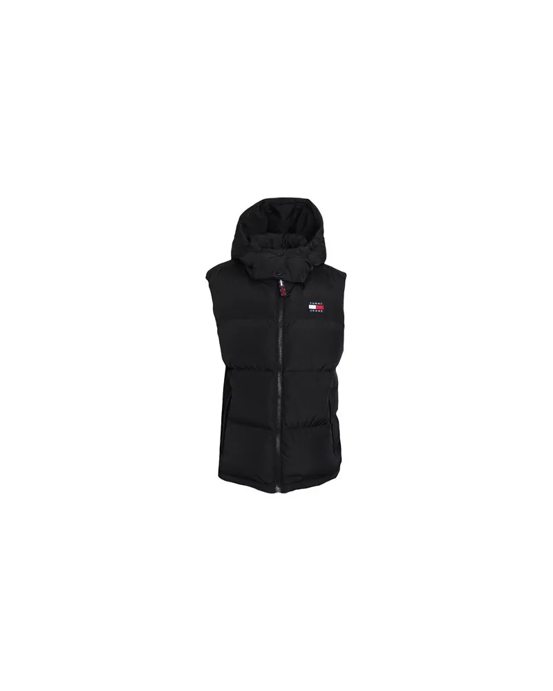 Tommy Hilfiger JACKEN & MÄNTEL - Pufferjacken & Daunenjackenauf YOOX.COM Schwarz