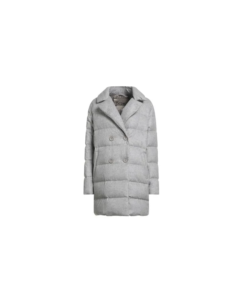 Herno JACKEN & MÄNTEL - Pufferjacken & Daunenjackenauf YOOX.COM Hellgrau