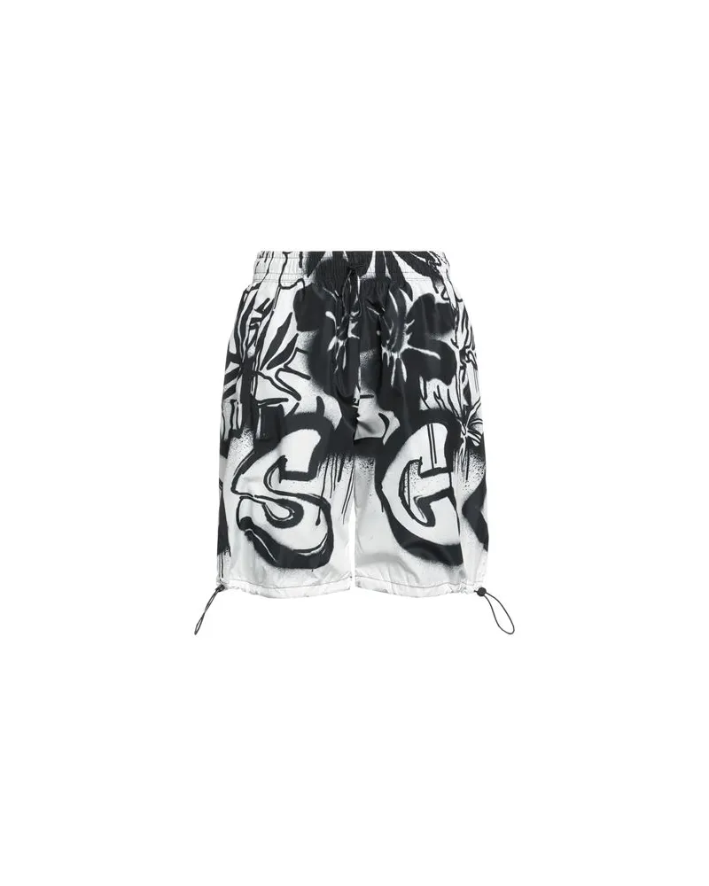 DISCLAIMER HOSEN & RÖCKE - Shorts & Bermudashortsauf YOOX.COM Schwarz