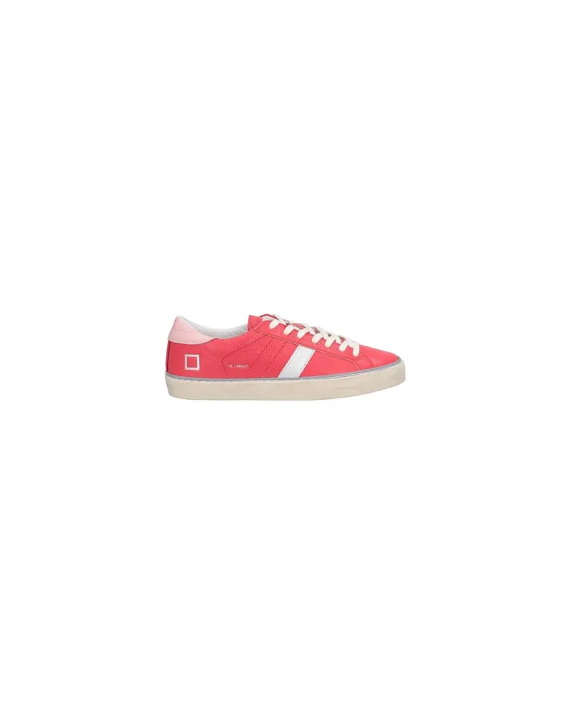 D.A.T.E. SCHUHE - Sneakersauf YOOX.COM Rot