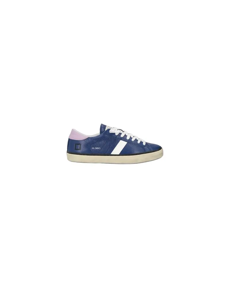 D.A.T.E. SCHUHE - Sneakersauf YOOX.COM Marineblau