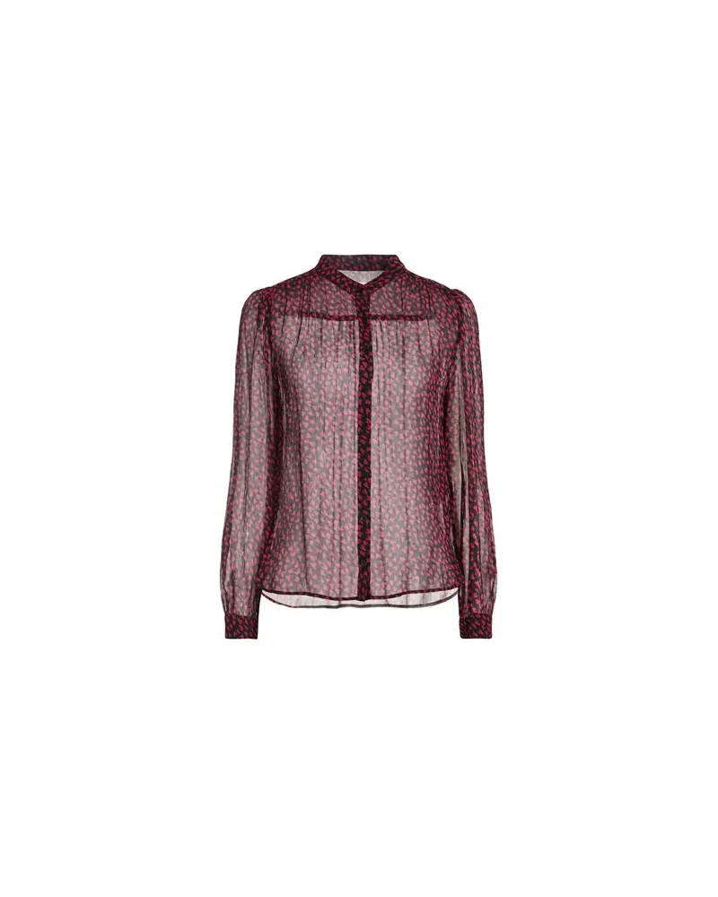Zadig & Voltaire TOPS - Hemdenauf YOOX.COM Schwarz