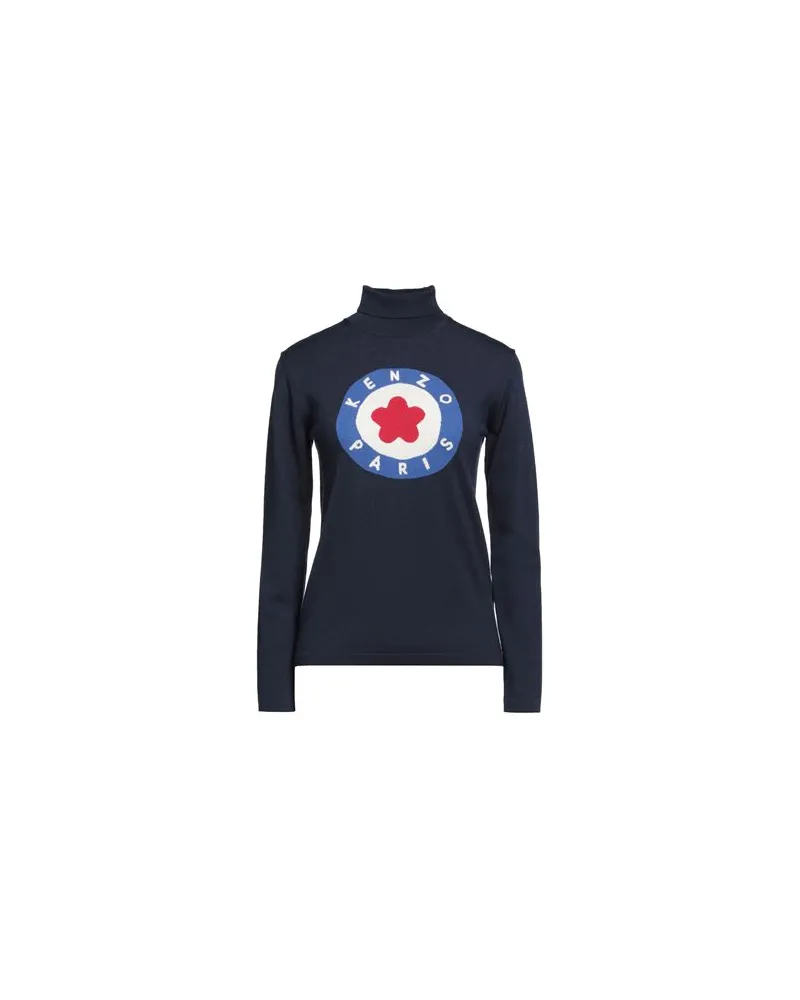 Kenzo STRICKWAREN - Rollkragenpulloverauf YOOX.COM Nachtblau
