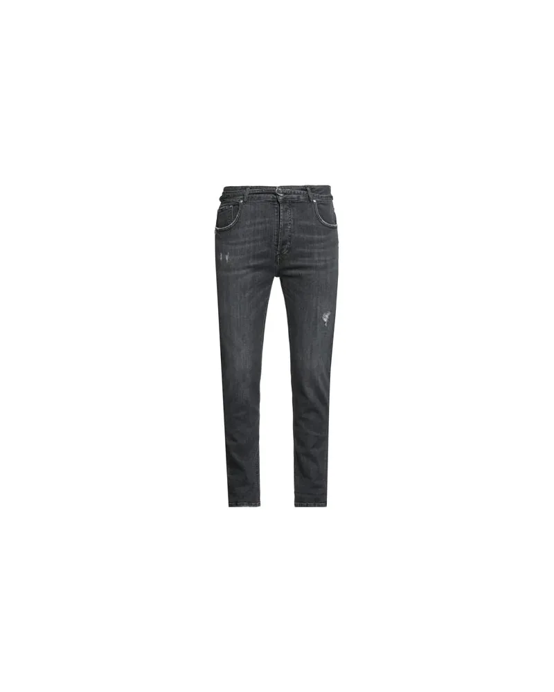 Daniele Alessandrini HOSEN & RÖCKE - Jeanshosenauf YOOX.COM Schwarz