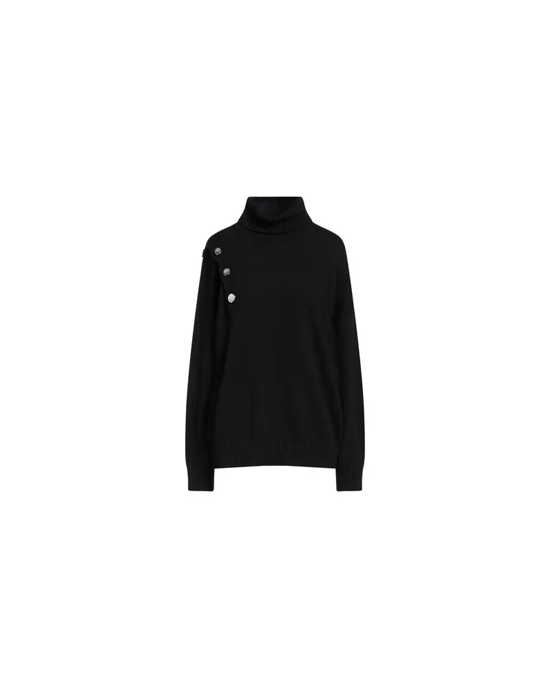 Simona Corsellini STRICKWAREN - Rollkragenpulloverauf YOOX.COM Schwarz