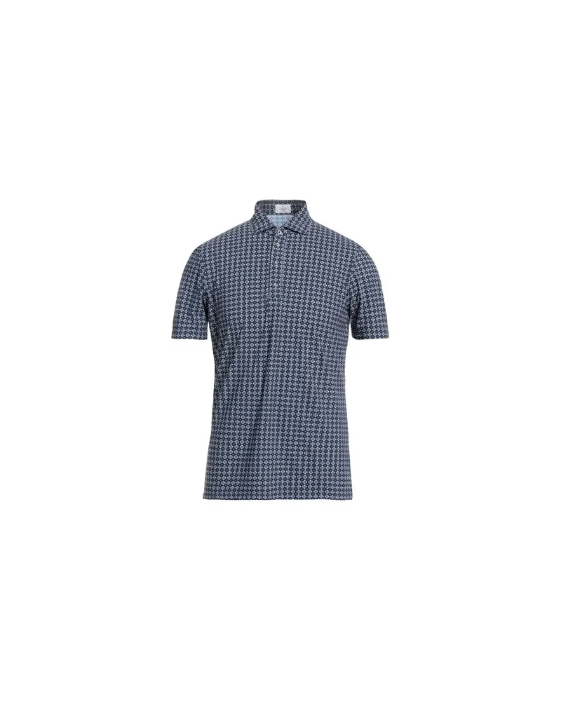 Alessandro Gherardi TOPS - Poloshirtsauf YOOX.COM Marineblau