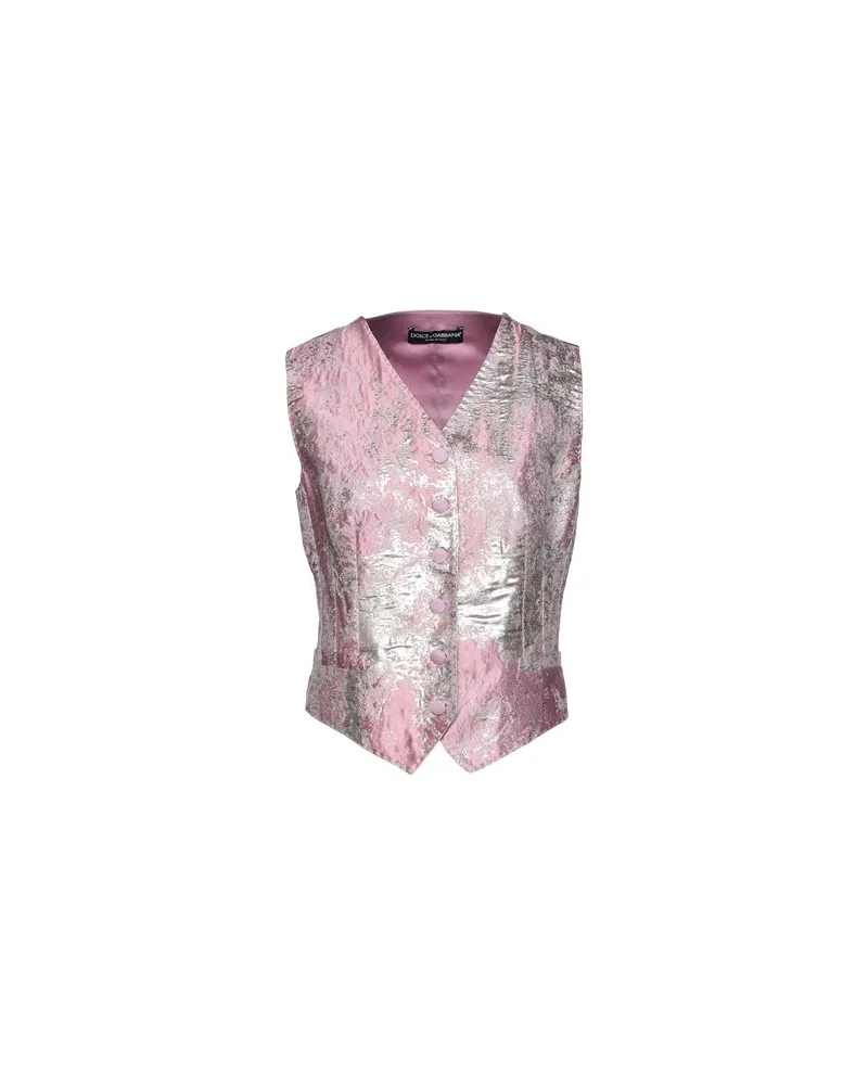 Dolce & Gabbana ANZÜGE und CO-ORDS - Couture-Westenauf YOOX.COM Rosa