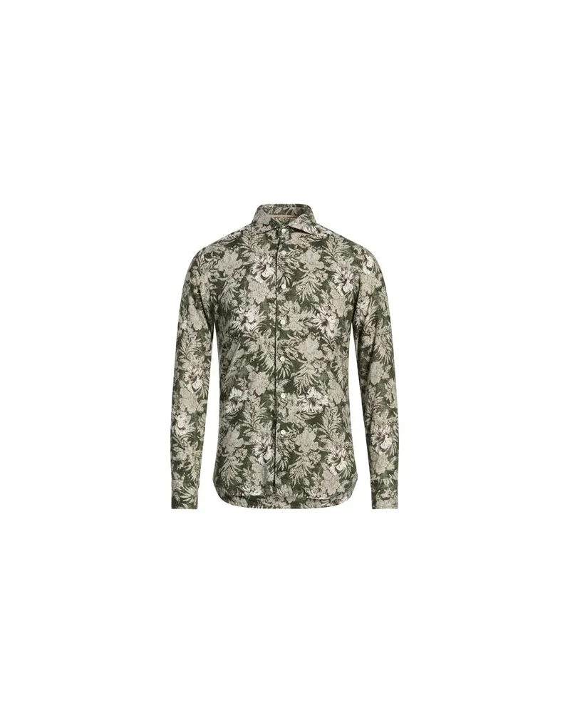 Tintoria Mattei TOPS - Hemdenauf YOOX.COM Dunkelgrün