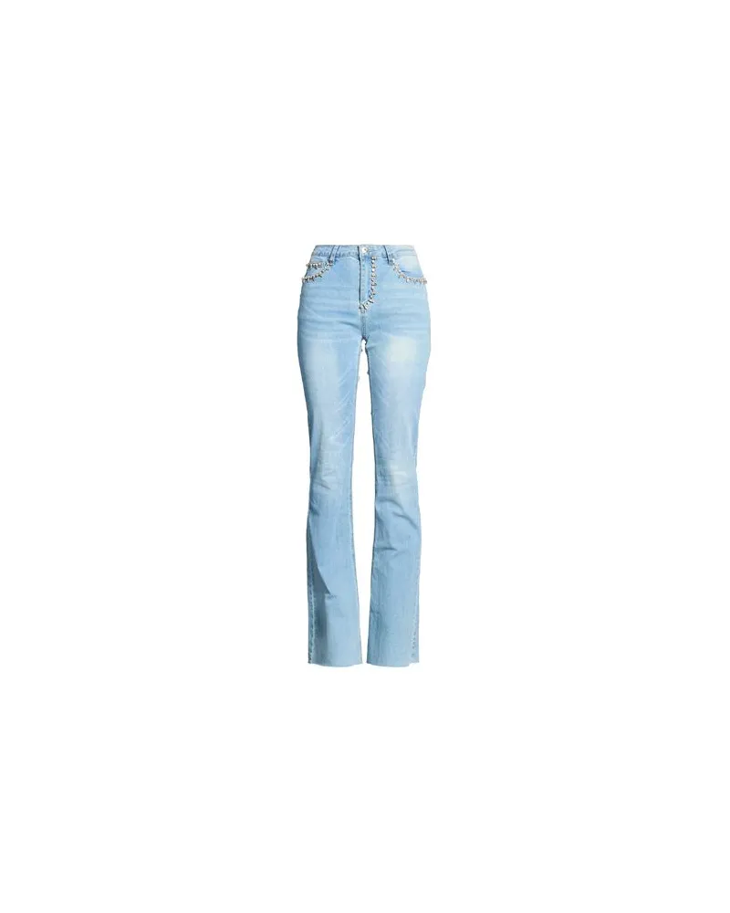 No Secrets HOSEN & RÖCKE - Jeanshosenauf YOOX.COM Blau