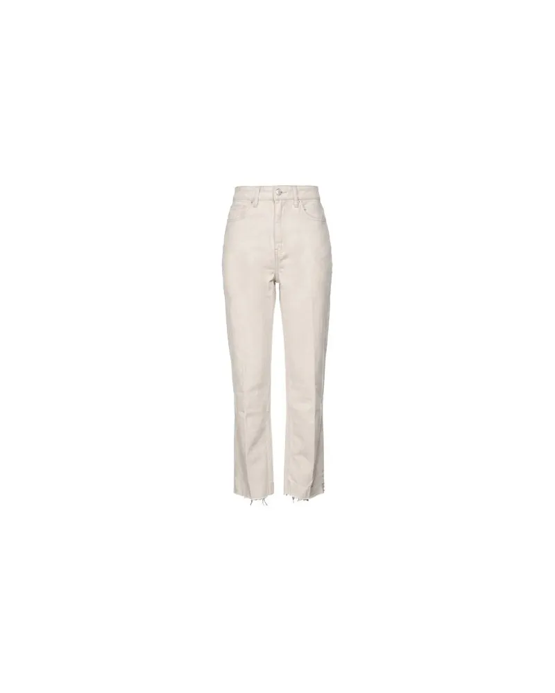 VICOLO HOSEN & RÖCKE - Jeanshosenauf YOOX.COM Beige