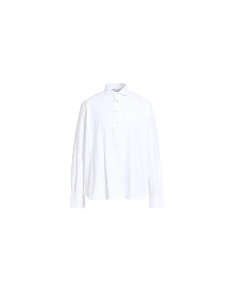 Eleventy TOPS - Poloshirtsauf YOOX.COM Weiß