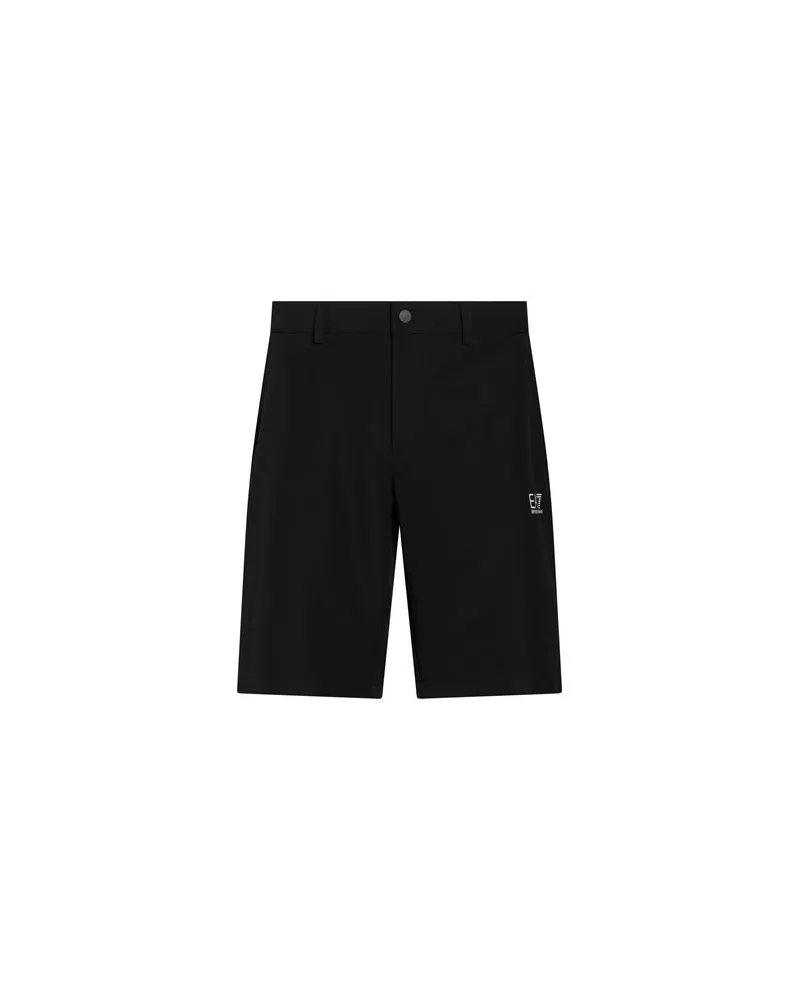 EA7 HOSEN & RÖCKE - Shorts & Bermudashortsauf YOOX.COM Schwarz